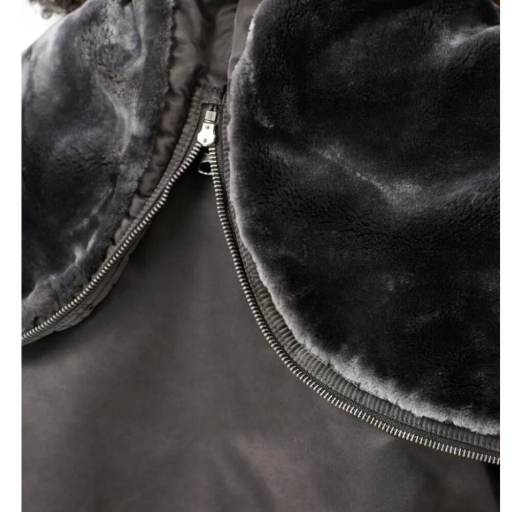 Alpha Industries Silver N-2B Battlewash Parka- Large - Picture 4 of 13